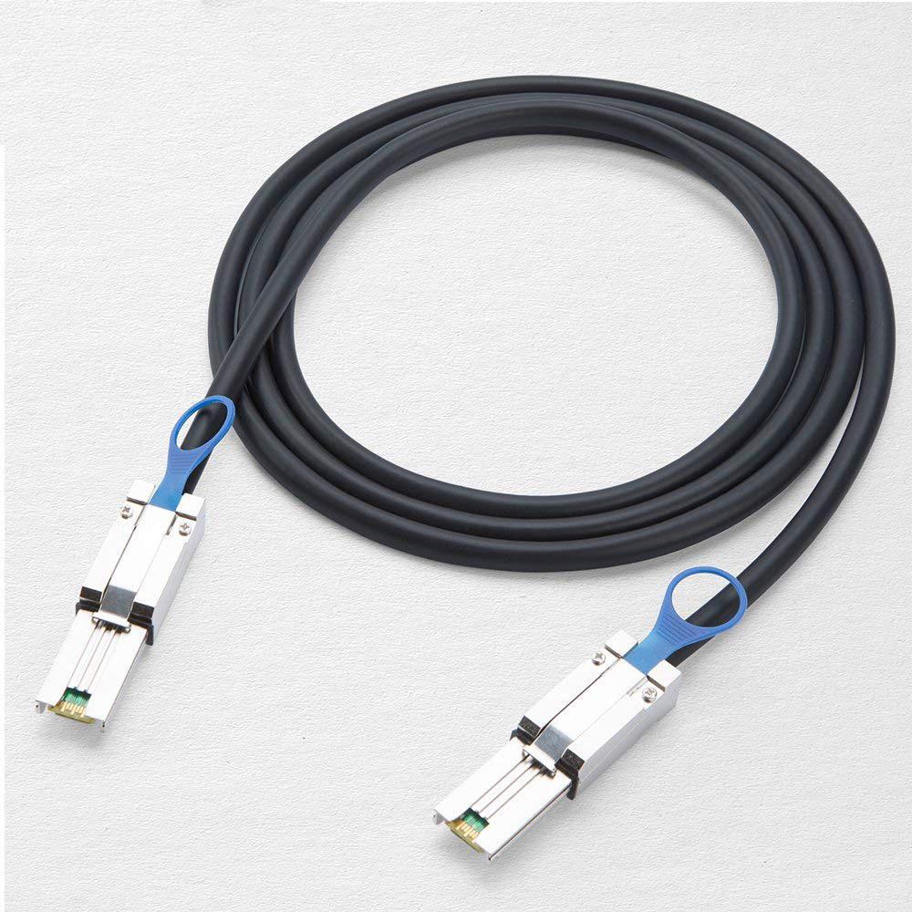 Мини SAS 26P SFF-8088 к SFF-8088 SAS 26P Pin Внешний кабель Линия дискового массива 1М