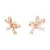 Previous Season Hyperbola bow stud earrings