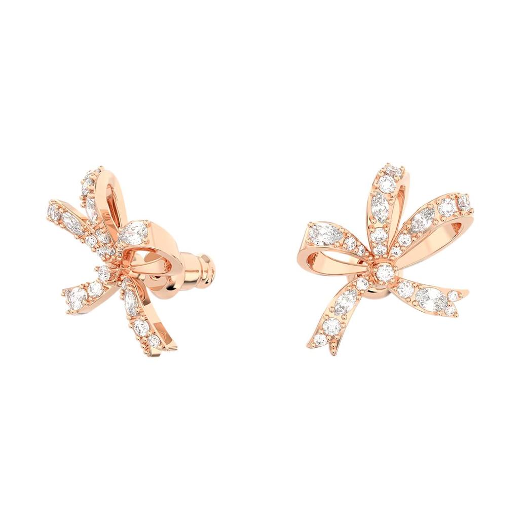 Previous Season Hyperbola bow stud earrings