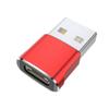Black Type C To USB Adapter USB 2.0 USB-C Male OTG Converter USB Type C Adapter for Type-C Port