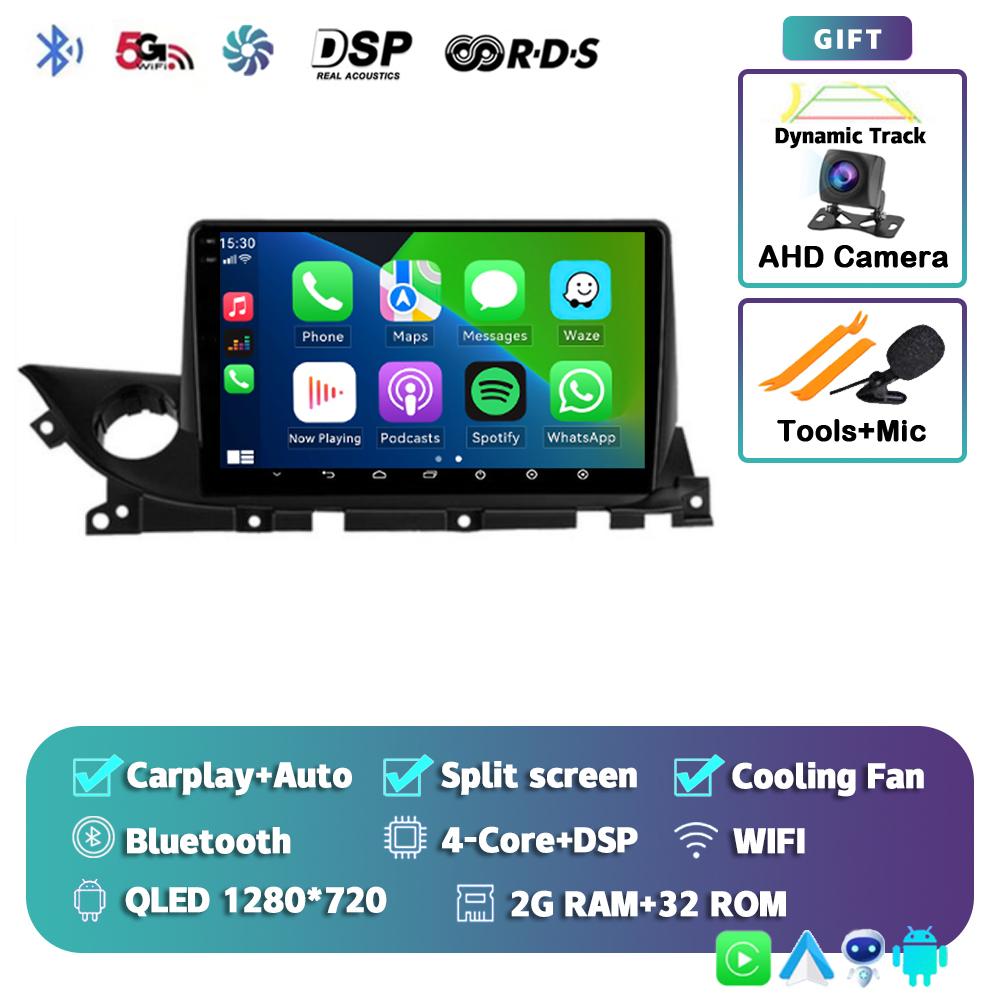 Android 14 Беспроводной Carplay Авто Магнитола Для Mazda 6 Mazda6 III 3 GJ GL ATENZA 2018 - 2021 Мультимедийный Видеоплеер Стерео DSP