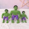 Супергерой Мстители Зеленый Халк Плюшевая игрушка Мягкая кукла Хлопок ПП Анимация