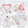 Thickened 220g Cotton Sleepsuit Toddlers Winter Warm Anti-Kick Sleeping Bag Unisex Baby Footed Pajamas