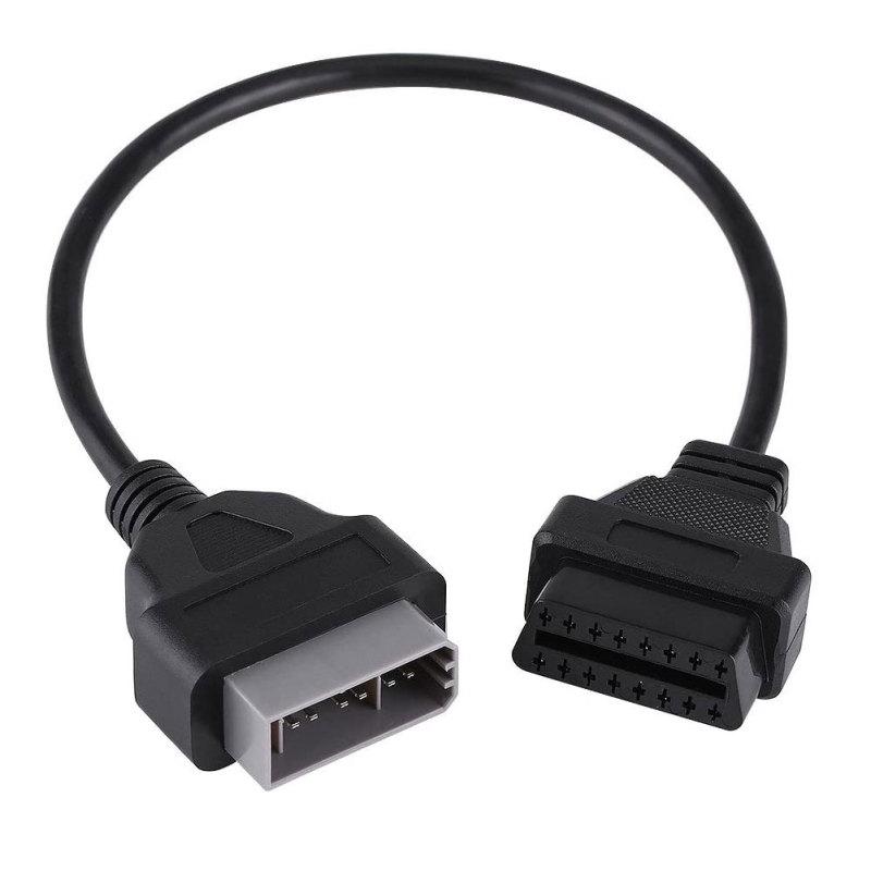 Удлинительный патч-корд с 14-контактным разъемом Obd1 до 16-контактного разъема Obd2 для Nissan
