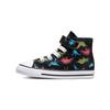 Chuck Taylor All Star Easy-On Dinosaurs High-Top Canvas Shoes Baby Sneakers Black A02441C