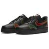 Nike Кроссовки Air Force 1 Low Misplaced Swooshes Black Multi CK7214-001