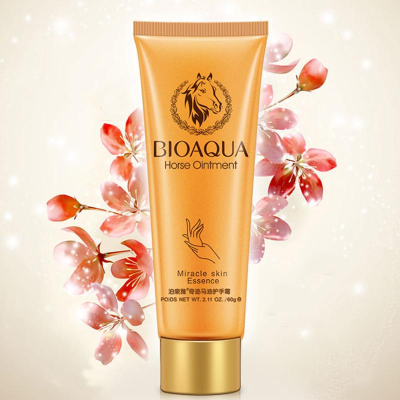 Увлажняющий крем для рук с лошадиным маслом, антивозрастной отбеливающий крем для рук, питательный уход за руками