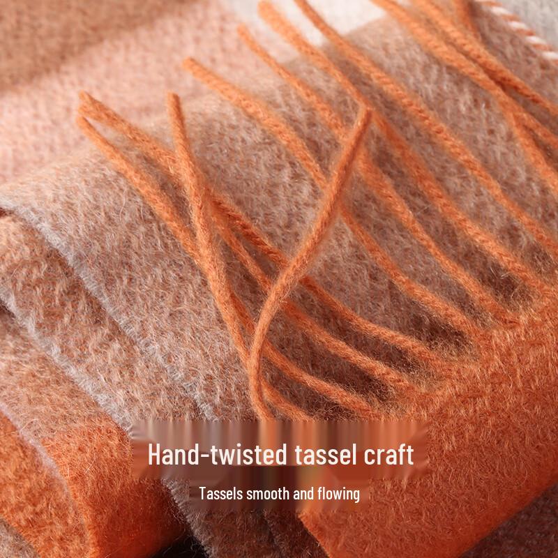 Hengyuanxiang Autumn/Winter Cashmere Scarf & Shawl