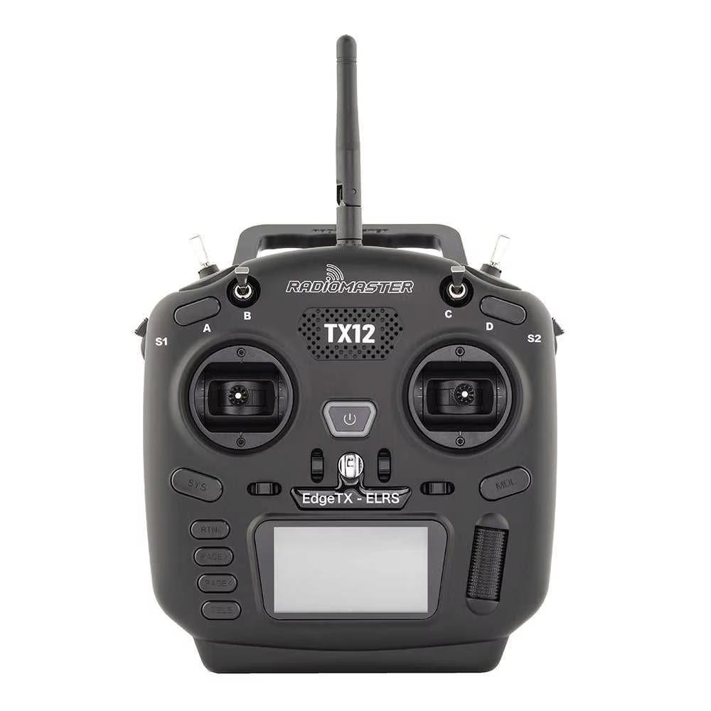 Премиальный RadioMaster TX12 Mark II 2.4GHz ExpressLRS Холловские стики Передатчик OpenTX для симулятора мультикоптера
