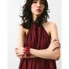 Summer New Arrival Women's Loose Halter Open Back Long Fashion Dress Dress 1294745