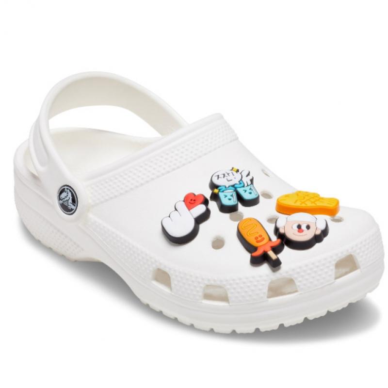 Crocs Jibbitsu Поездка в Корею 5 Pack