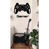 Gamer Joystick Gaming Room Laser Cut Wall Decoration Product
