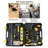 108Pcs Household Tool Set Wrench Screwdriver Hardware Hand Tool Kit for Decoration Maintenance