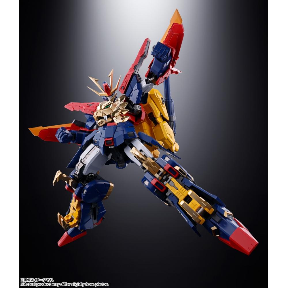Гандам Zz Chogokin Damashii Gx 113 Сильнейший Мобильный Гандам Трайон 3