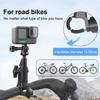 Camera Monopod Mount Motorcycle Bicycle Holder Moto Bike Camera Holder for Insta 360 X2 X3 X4 Go Pro 12 11 10 DJI Accessories