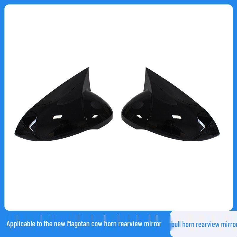 Scratch-Resistant Bull Horn Mirror Cover for 2017-2019 VW Magotan B8