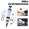 Car Fuel Extraction Pump Manual Oil Extractor Pump 1500cc Fuel Transfer Tool For Brake Fluid Lubrication Car Maintenance To N8g3