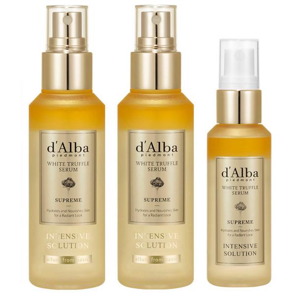 Dalva White Truffle Supreme Intensiv Serum 100млх2р + Supreme Serum 50мл набор, 1 набор Популярная корейская косметика