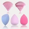 5pcs Powder Puff Makeup Sponge Set, Triangle Makeup Puffs For Face Body, Wet And Dry Use Foundation Blender Sponge Beauty Tools