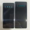Для Samsung Galaxy S10 / S10 plus задняя крышка аккумулятора 3D стеклянная панель задний корпус с клеем для объектива камеры замена