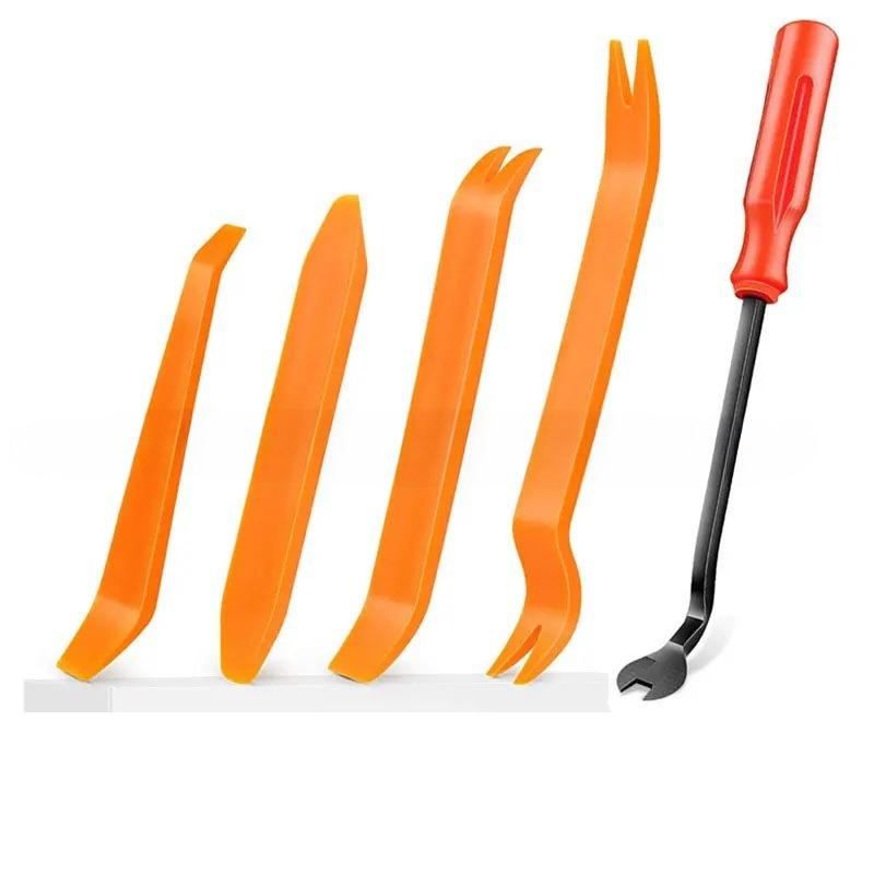 5PCS Car Audio Disassembly Tool Plastic Pry Bar Door for BMW EfficientDynamics F30 F31 E38 E90 E60 E93 F10 F20 530Li 335i