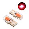 10Pcs T10 W5W Led Car Interior Colored Light Wedge Clearance Lamp Parking Bulb Silicone Marker Lamp