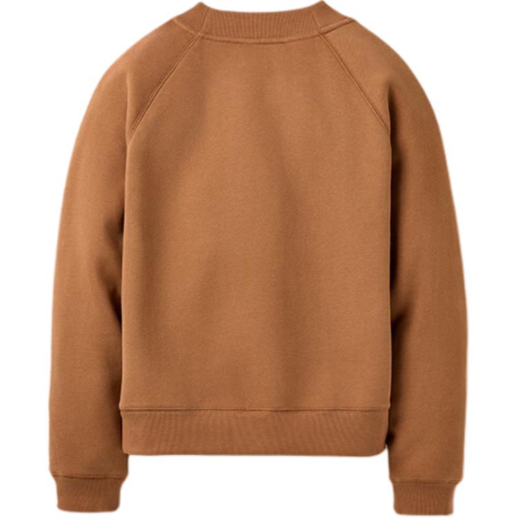 UGG FW25 Толстовка женская с круглым вырезом и спортивным логотипом 1171477-CHE