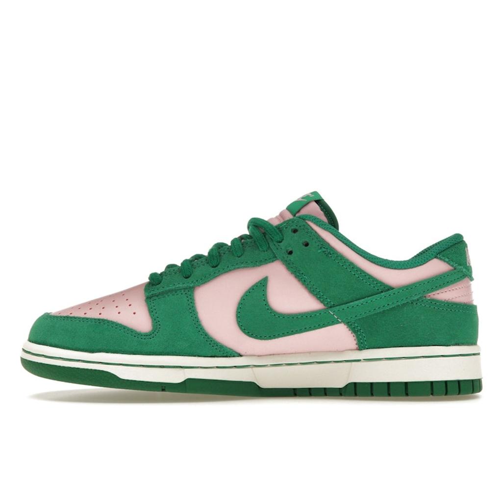 Nike Кроссовки унисекс Dunk Low SE The Masters Back 9 Collection Зеленые, нежно-розовые, малахитовые FZ0549-600