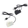Micro Submersible Water Pump Fish Tanks Aquarium Usb Powered for DC 5V 2-3L/min Charger Mini Motor Water-pump Accessory