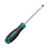 Magnetic Tip Screwdriver 6mm Crosses/Flat Professional Cushion Grip for Hand Making Home Mechanical Repair Project