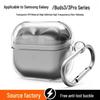 Прозрачный защитный кейс для наушников Samsung Buds 3 и 3 Pro - Жесткий