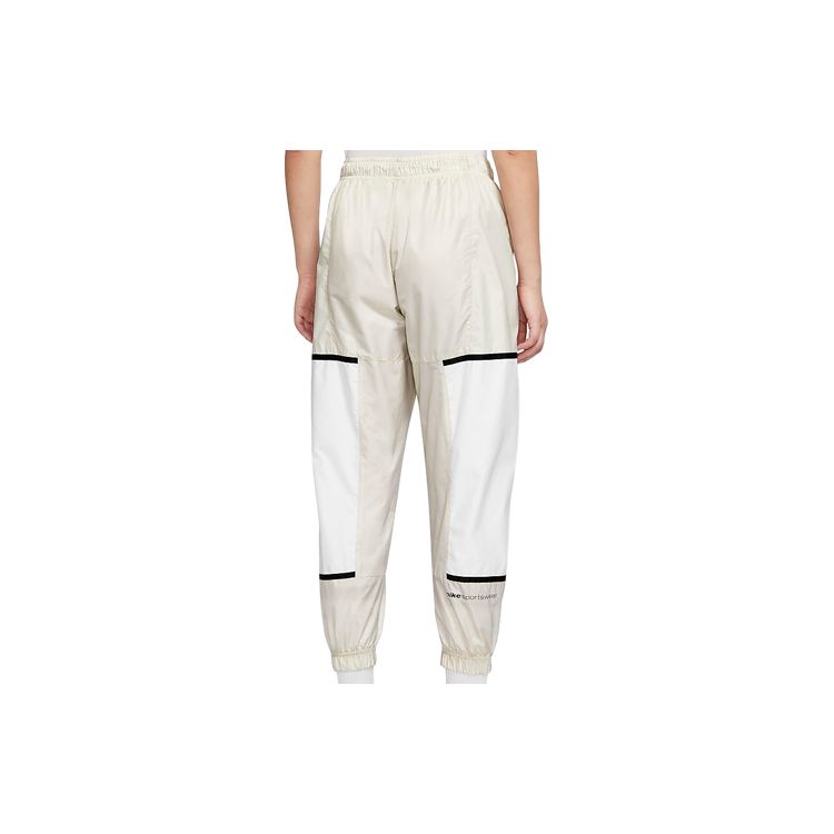 Nike Спортивные тканые брюки Женские брюки Light-Bone CU6396-072