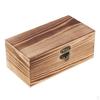 Elegant Wooden Jewelry Box with Lock - Stylish Storage and Organizer for Trinkets Gifts