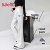 Baleno Women's Casual Flared Wide-Leg Pants