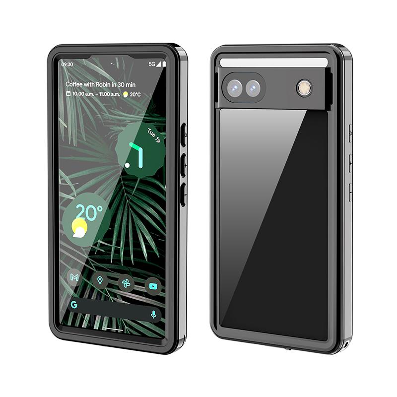 Водонепроницаемый чехол IP68 для Google Pixel 7 7A 6 Pro 6A 4A, для дайвинга, плавания, активного отдыха, защита от падений, пыли, из ТПУ, 360° Full Cover, броня