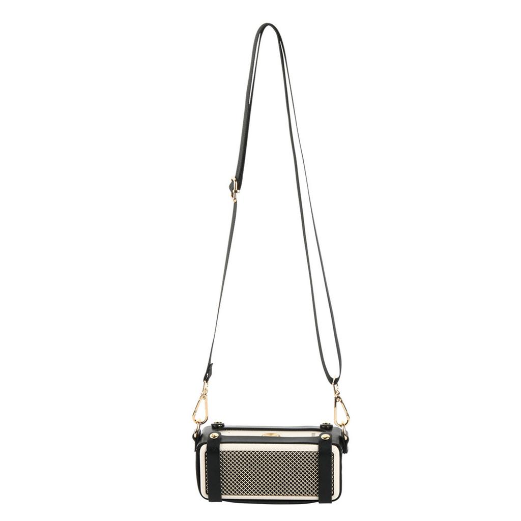 Модный ПУ чехол Модный ремешок для портативной колонки Повышенная безопасность Легко носить с плечевым ремнем для ME II