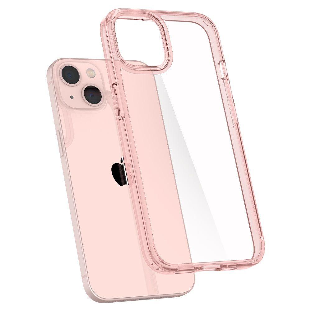 Spigen Ultra Hybrid Iphone 13 Rose Crystal