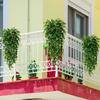 Artificial Wall Hanging Persian Grass Vine Artificial Hanging Fern Vine Hanging Green Plants