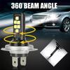 Car LED Fog Lights H3 881 880 H1 4014 30smd High Brightness Kit 6000K Headlight Car Bulb Access K1B8