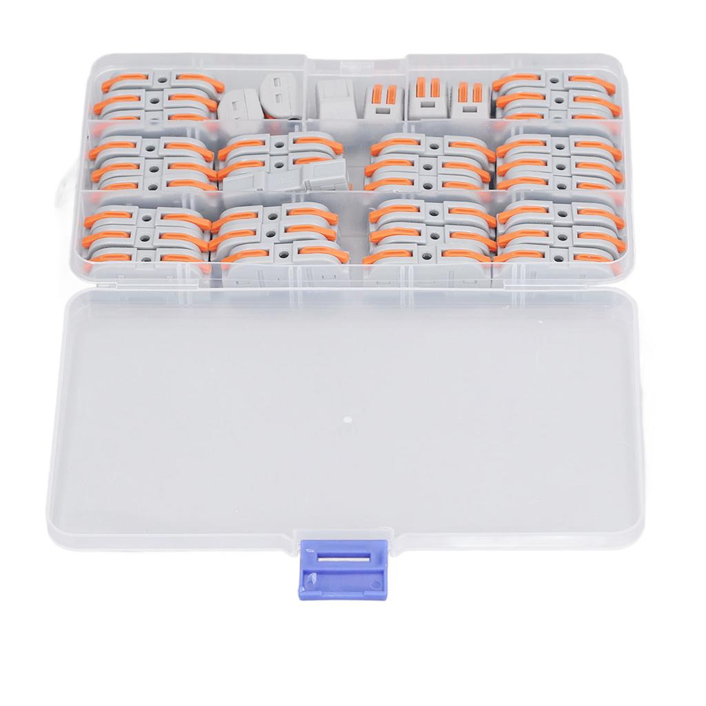 36 шт. Быстрый соединитель проводов Нажимной рычажный соединитель проводов Электрическая клеммная колодка для проводки