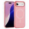 For iPhone Air Case PC+TPU Skin Touch Anti-drop Phone Cover Compatible with MagSafe