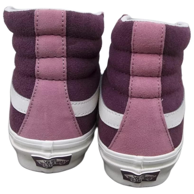 Vans Sk8-Hi 138 Decon Vr3 Sf Comfortable Casual High-Top Skate Shoes Unisex Sneakers Pink Purple VN000CTBBJD