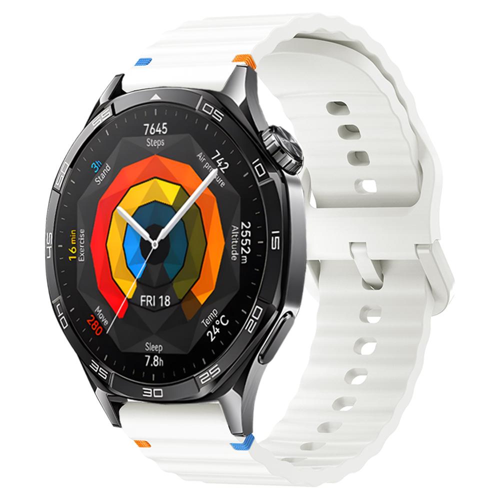 22mm 20mm Stylish Silicone Strap For HUAWEI WATCH GT 5 4 3 2 SE 46mm 42mm/Runner Sport Band For HUAWEI WATCH 4 3 Pro Bracelet