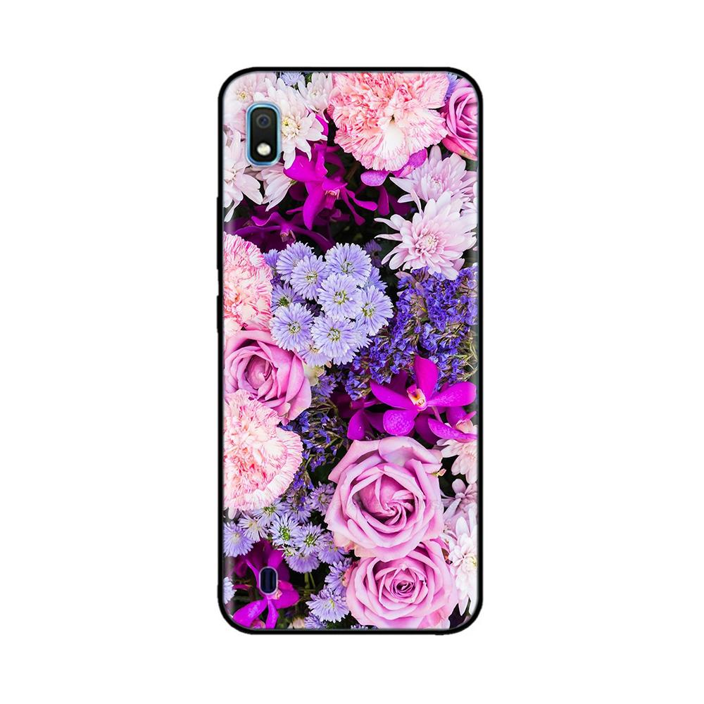 Чехол для Samsung Galaxy A10 Милый Мягкий Гладкий Жидкий Силикон Полная Защита Чехлы для Телефона Для Samsung A10 Чехол A 10 SM-A105F