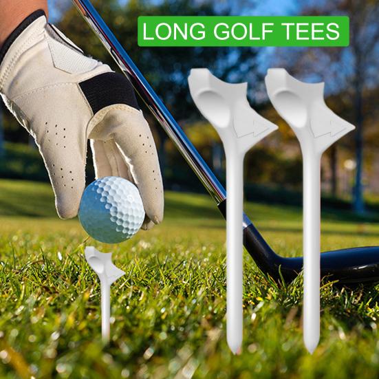 10 шт. гвоздей для гольфа уменьшают трение при вращении мяча, прочная пластиковая подставка для гольфа, гольф