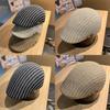 Винтажная Художественная Беретка из Дышащего Полиэстера для Повседневного и Шикарного Стиля