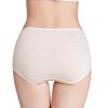 Breathable 1PC Panties High Quanlity For Women Underpants Female Intimates Abdomen Underwear Solid M-7XL High Waist Cotton Briefs Plus Size  Beads