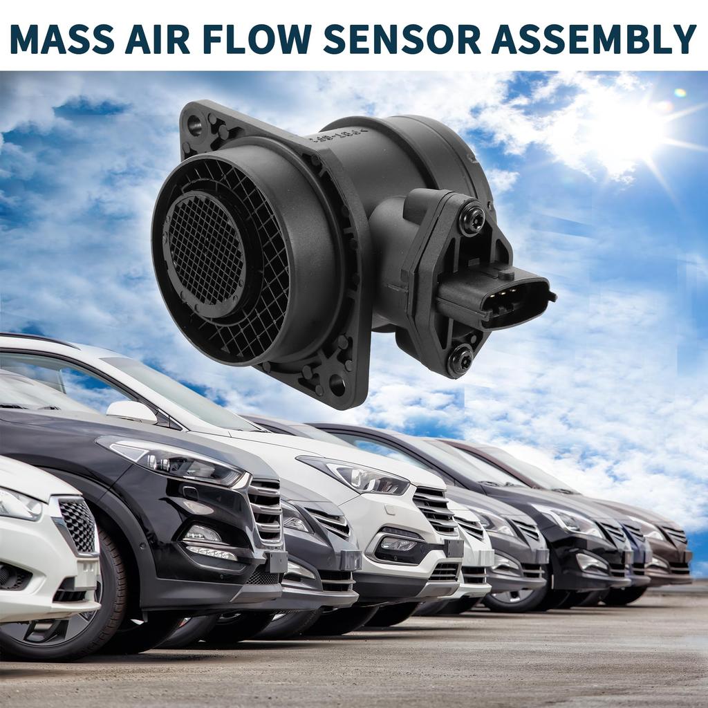 Датчик массового расхода воздуха в сборе TUCKBOLD для Chrysler PT Cruiser, Надежная деталь Номер детали 05033109AB | 1 Внутренний датчик MAF