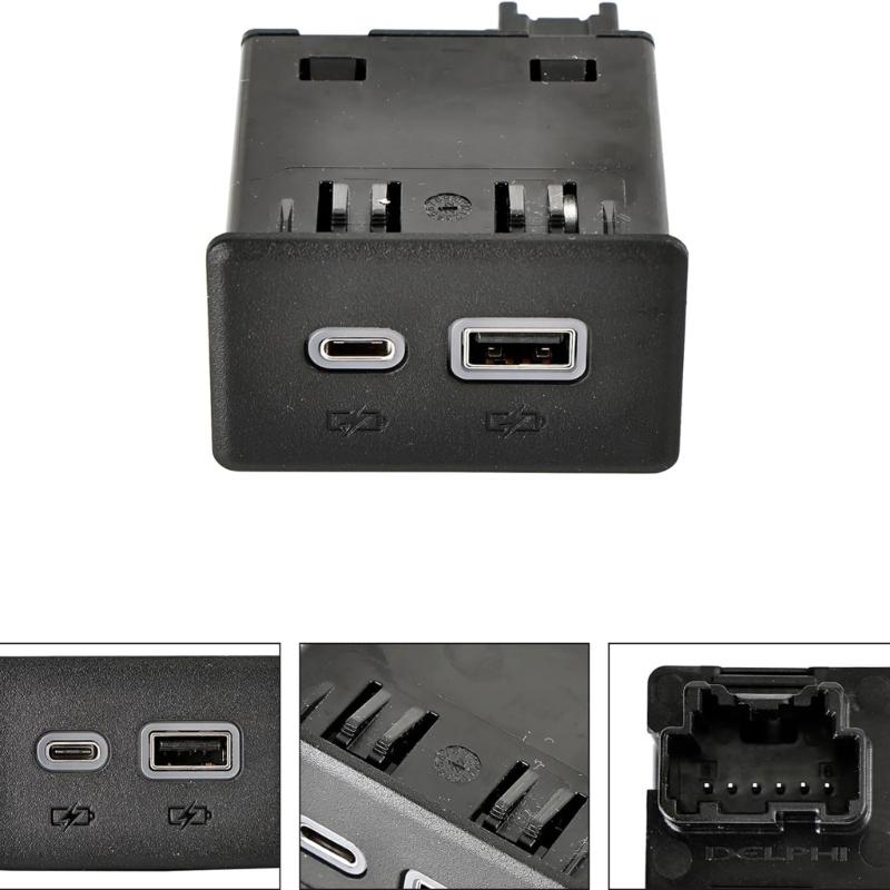 Двойной USB 3.0 порт для зарядки 13525889 13525891 13536385 Для внедорожников Серии 1500 2500 3500 Пикапов Улучшение интерьера