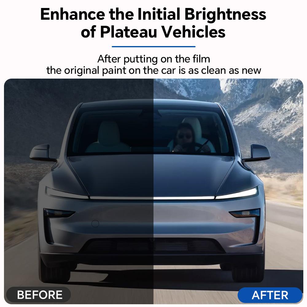 For Tesla Model Y Juniper 2025 Full Car Precut 8.5mil Matte TPU Paint Protection Clear Film Kit Sticker Auto Decal Accessories